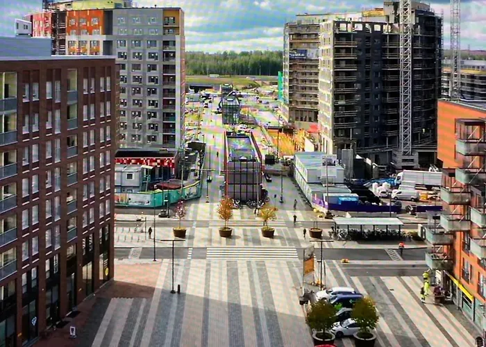 Appartamento To Luxstudio Savusuite From Helsinki Airport 6 Min, To 27min, Freeparking In Kivistoe Vantaa