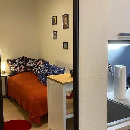 Apartamento To Luxstudio Savusuite From Helsinki Airport 6 Min, To 27min, Freeparking In Kivistoe