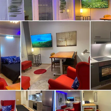 Apartamento To Luxstudio Savusuite From Helsinki Airport 6 Min, To 27min, Freeparking In Kivistoe *