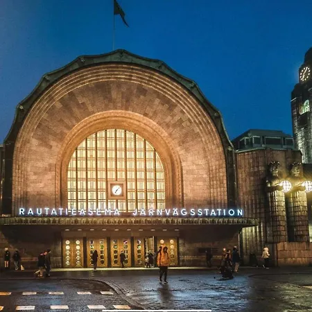 To Luxstudio Savusuite From Helsinki Airport 6 Min, To 27min, Freeparking In Kivistoe Apartamento *