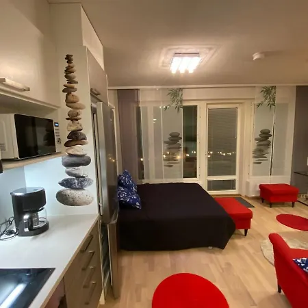 To Luxstudio Savusuite From Helsinki Airport 6 Min, To 27min, Freeparking In Kivistoe Apartamento Vantaa