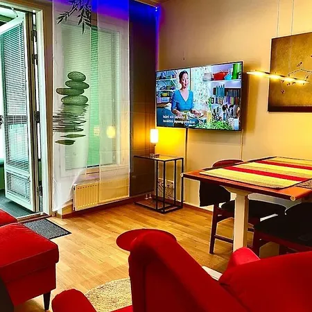 To Luxstudio Savusuite From Helsinki Airport 6 Min, To 27min, Freeparking In Kivistoe Apartamento Vantaa