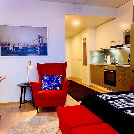 To Luxstudio Savusuite From Helsinki Airport 6 Min, To 27min, Freeparking In Kivistoe