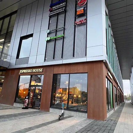 Apartamento To Luxstudio Savusuite From Helsinki Airport 6 Min, To 27min, Freeparking In Kivistoe *