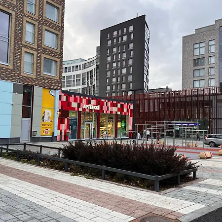 Apartamento To Luxstudio Savusuite From Helsinki Airport 6 Min, To 27min, Freeparking In Kivistoe