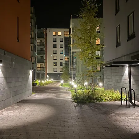 To Luxstudio Savusuite From Helsinki Airport 6 Min, To 27min, Freeparking In Kivistoe Vantaa