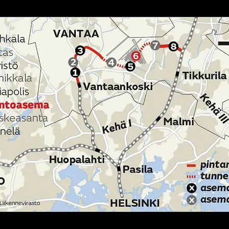 To Luxstudio Savusuite From Helsinki Airport 6 Min, To 27min, Freeparking In Kivistoe