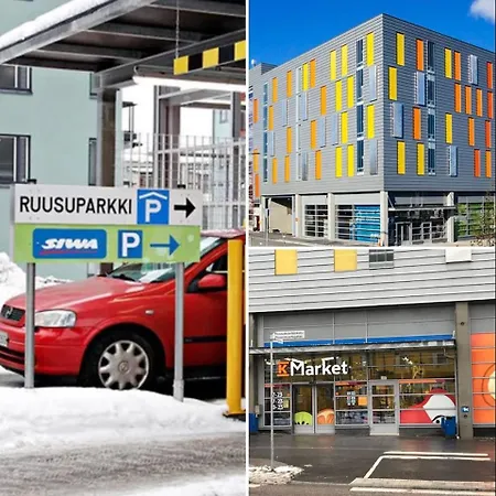 To Luxstudio Savusuite From Helsinki Airport 6 Min, To 27min, Freeparking In Kivistoe * Vantaa