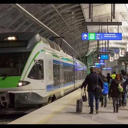 Apartamento To Luxstudio Savusuite From Helsinki Airport 6 Min, To 27min, Freeparking In Kivistoe Vantaa