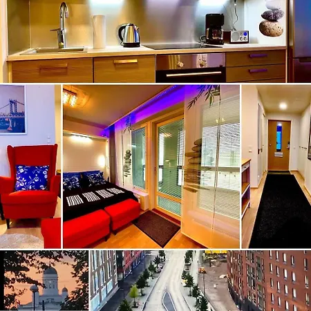 Apartamento To Luxstudio Savusuite From Helsinki Airport 6 Min, To 27min, Freeparking In Kivistoe